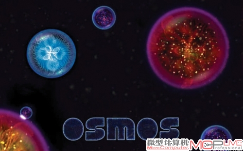 1.《星噬（Osmos HD）》