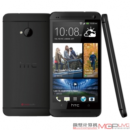 The New HTC One(后文简称HTC One) ●Super LCD 3 ●4.7英寸(1920×1080)
